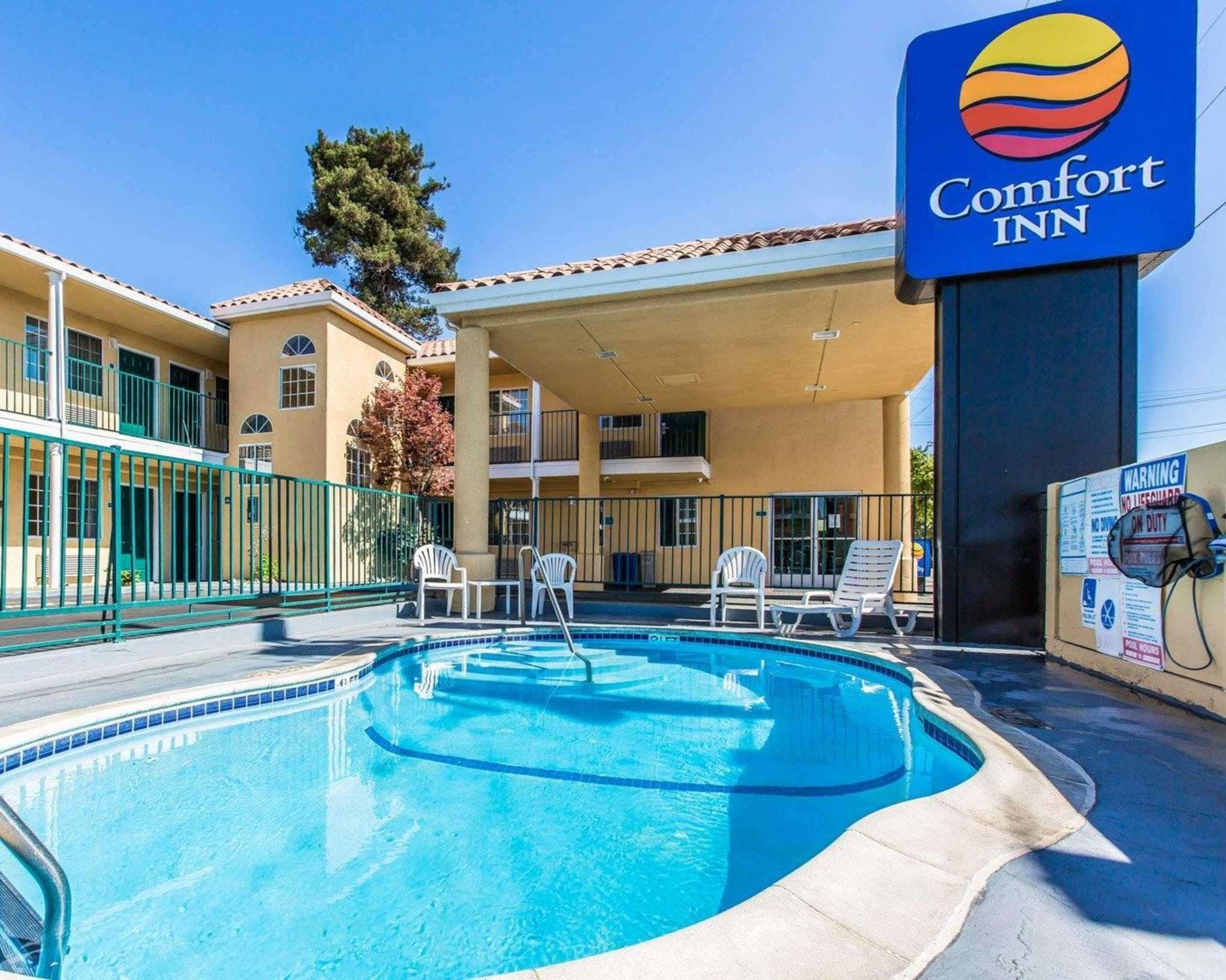 Comfort Inn Boardwalk Santa Cruz Dış mekan fotoğraf