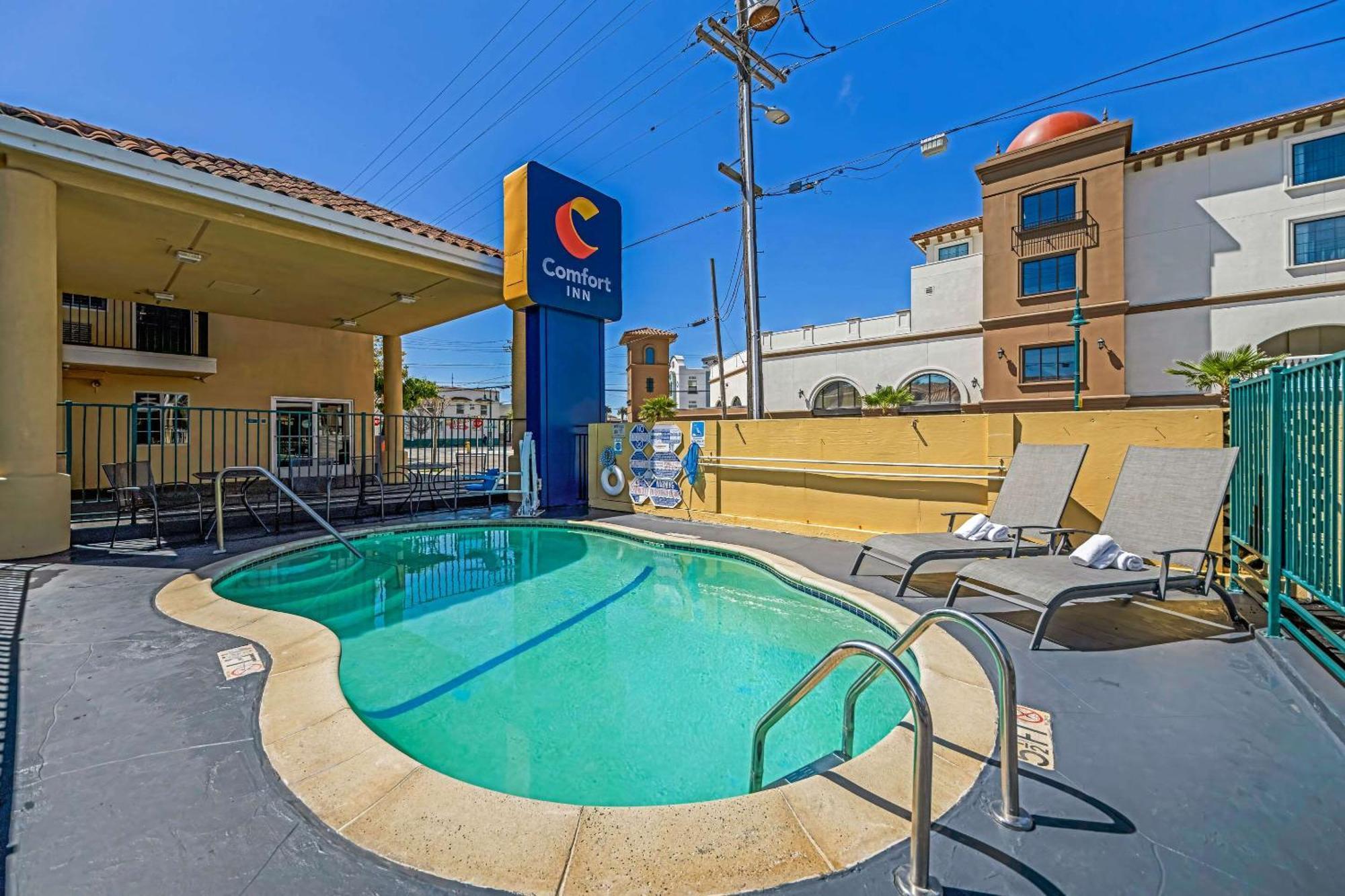 Comfort Inn Boardwalk Santa Cruz Dış mekan fotoğraf