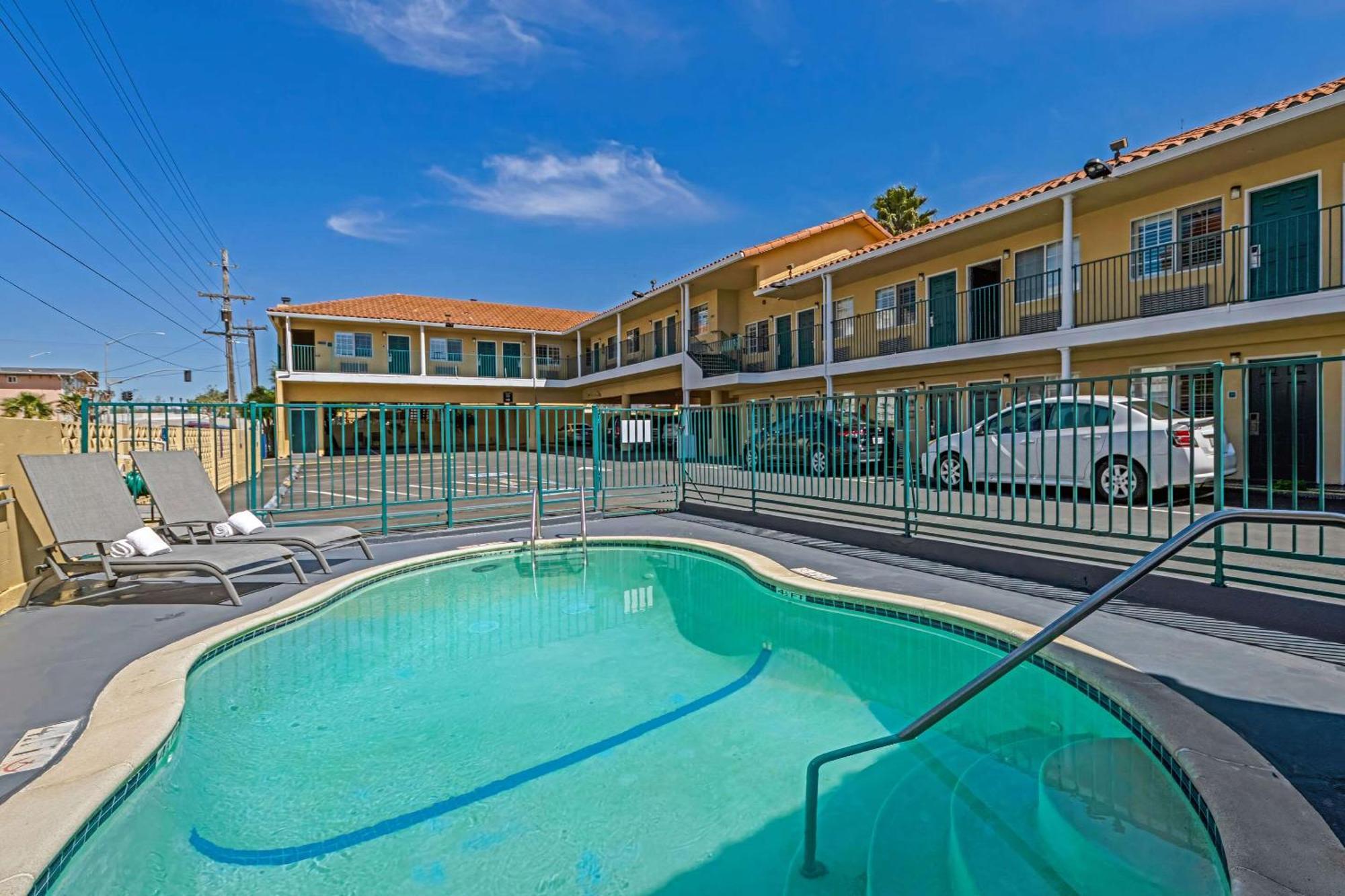 Comfort Inn Boardwalk Santa Cruz Dış mekan fotoğraf