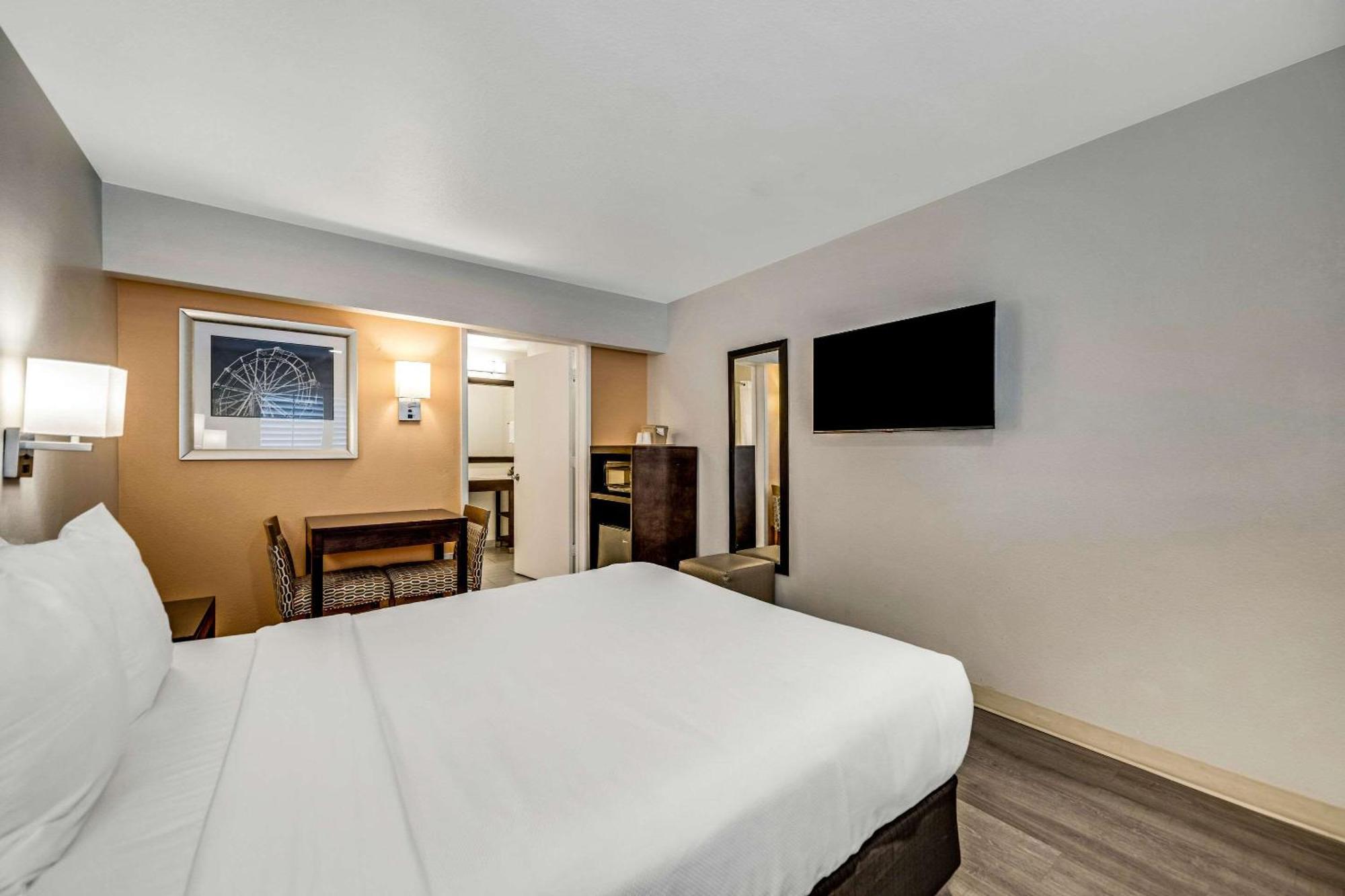 Comfort Inn Boardwalk Santa Cruz Dış mekan fotoğraf