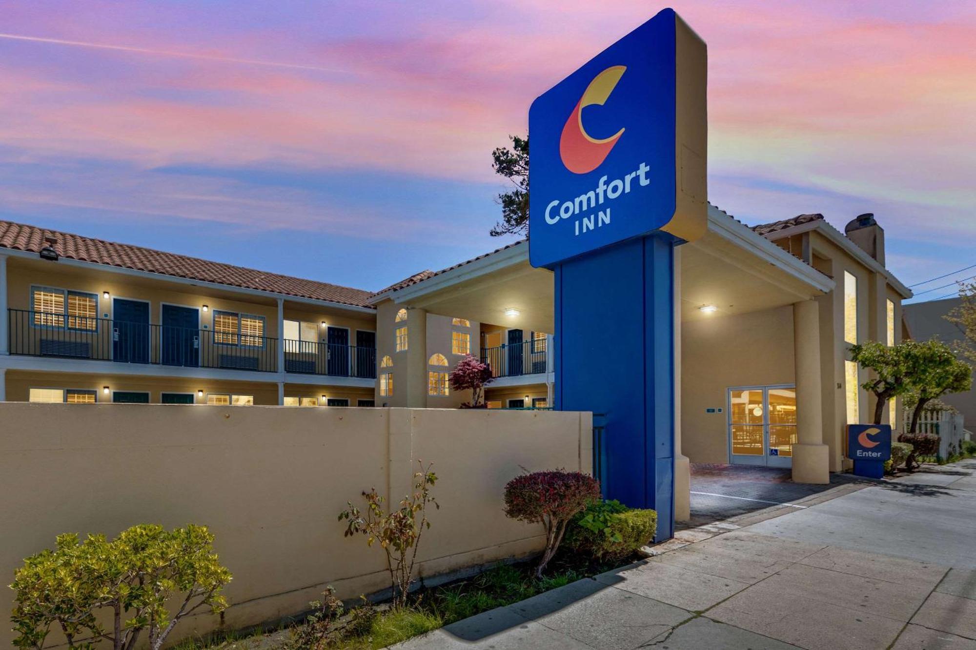 Comfort Inn Boardwalk Santa Cruz Dış mekan fotoğraf